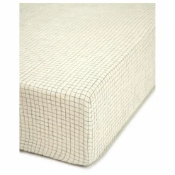 Hot Drap-housse Blue Grid | Enfant Linge De Lit Enfant