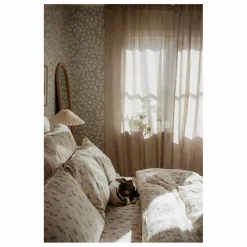 Hot Drap-housse Bluebell en mousseline de coton | Enfant Linge De Lit Enfant