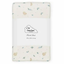 Best Drap-housse Blueberries Linge De Lit Bébé|Linge De Lit Bébé