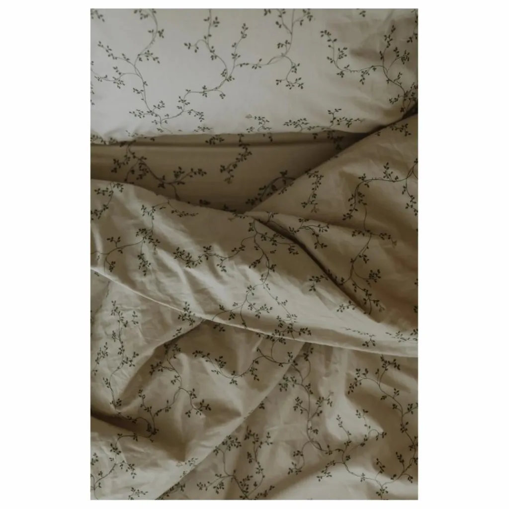 Drap-housse Botany en percale de coton | Linge De Lit