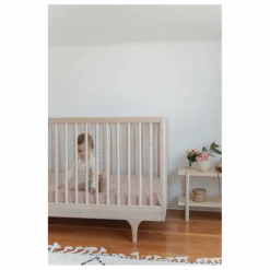 New Drap-housse en coton bio | Linge De Lit Bébé|Linge De Lit Bébé