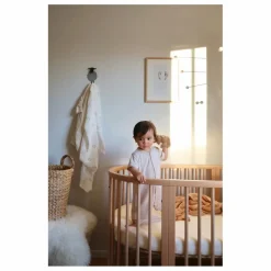 Sale Drap-housse en coton bio | Linge De Lit Bébé|Linge De Lit Bébé