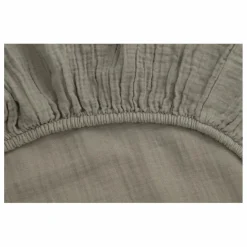 Hot Drap-housse Géranium en mousseline de coton | Enfant Linge De Lit Enfant|Linge De Lit