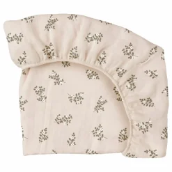 Hot Drap-housse Holly Flowers | Linge De Lit Bébé|Linge De Lit Bébé