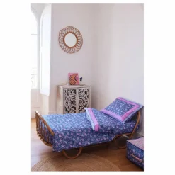 Hot Drap-housse Nicole en coton bio | Enfant Linge De Lit Enfant|Linge De Lit