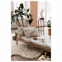 Hot Drap-housse Plumbago en coton bio | Enfant Linge De Lit Bébé|Linge De Lit Bébé