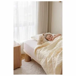 Drap-housse Rosewater en coton bio | Linge De Lit Bébé|Linge De Lit Bébé