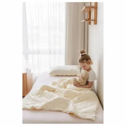 Drap-housse Rosewater en coton bio | Linge De Lit Bébé|Linge De Lit Bébé