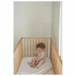 Sale Drap-housse en coton bio | Linge De Lit Bébé|Linge De Lit Bébé