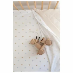 Sale Drap-housse en coton bio | Linge De Lit Bébé|Linge De Lit Bébé