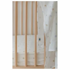 Sale Drap-housse en coton bio | Linge De Lit Bébé|Linge De Lit Bébé