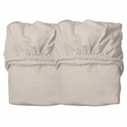 Outlet Draps-housses en coton bio - Set de 2 | Enfant Linge De Lit Enfant