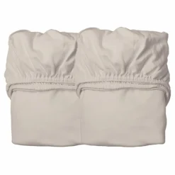 Outlet Draps-housses en coton bio - Set de 2 | Enfant Linge De Lit Enfant