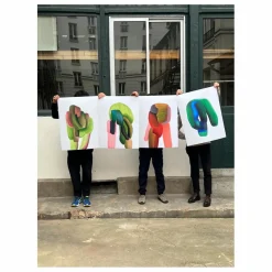 Outlet Drawing 20 Ronan Bouroullec | Déco Murale, Papier Peint