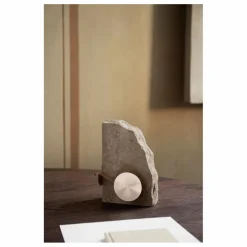 Discount Dérouleur de scotch en travertin | Petits Rangements