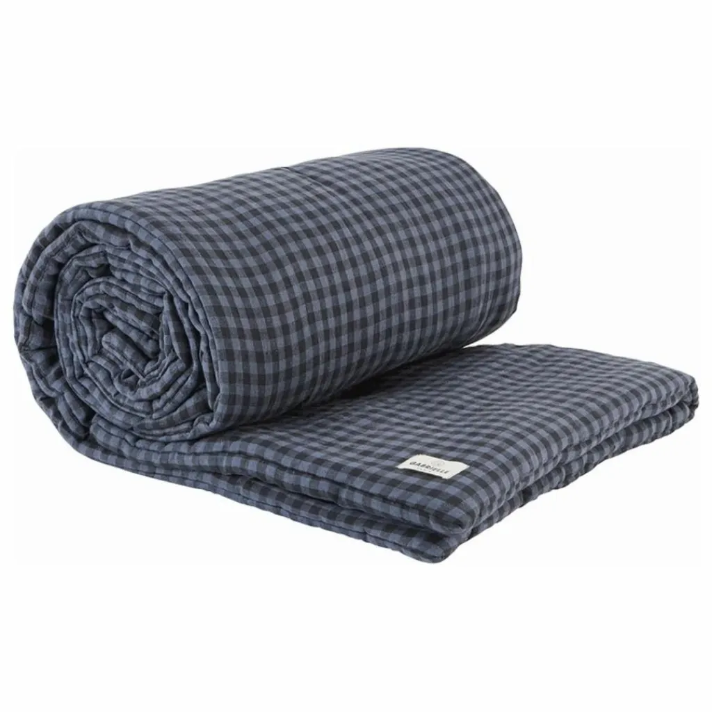 Edredon en lin lavé | Linge De Lit