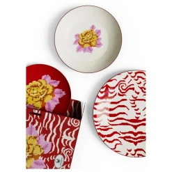 Sale Ensemble d'assiettes Indian Tiger - Set de 3 | Art De La Table