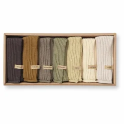 Sale Essuie-mains jours de la semaine - Set de 7 Linge De Bain