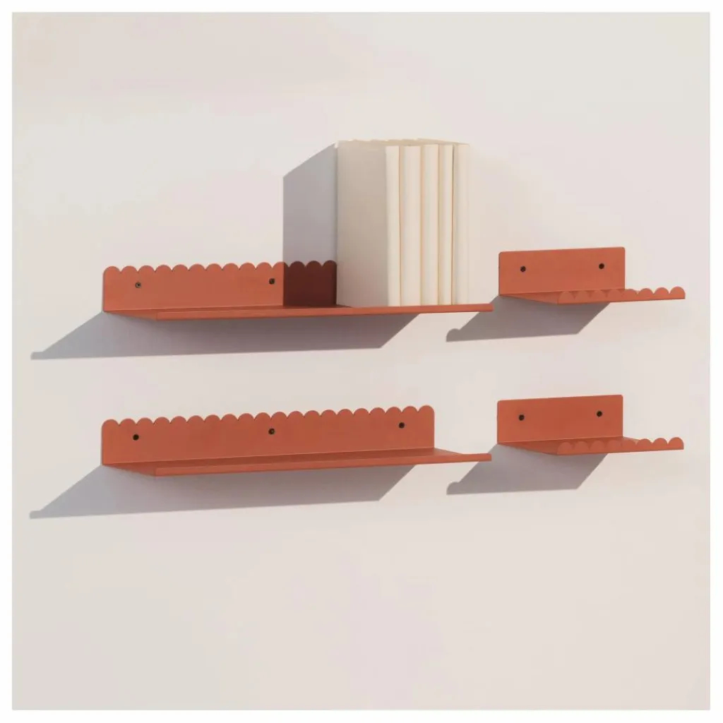 Outlet Etagère murale Vibes 20x16 cm | Enfant Etagères Enfant|Étagères