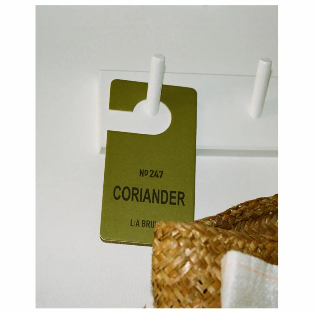 Discount Etiquette parfumée Coriandre 247 Homme Bougies, Senteurs|Bougies, Senteurs