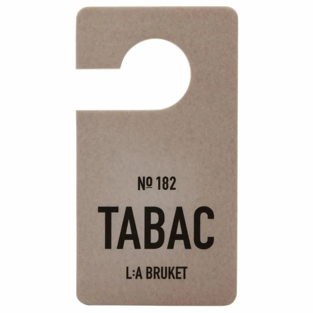 Etiquette parfumée Tabac 182 Homme Bougies, Senteurs|Bougies, Senteurs