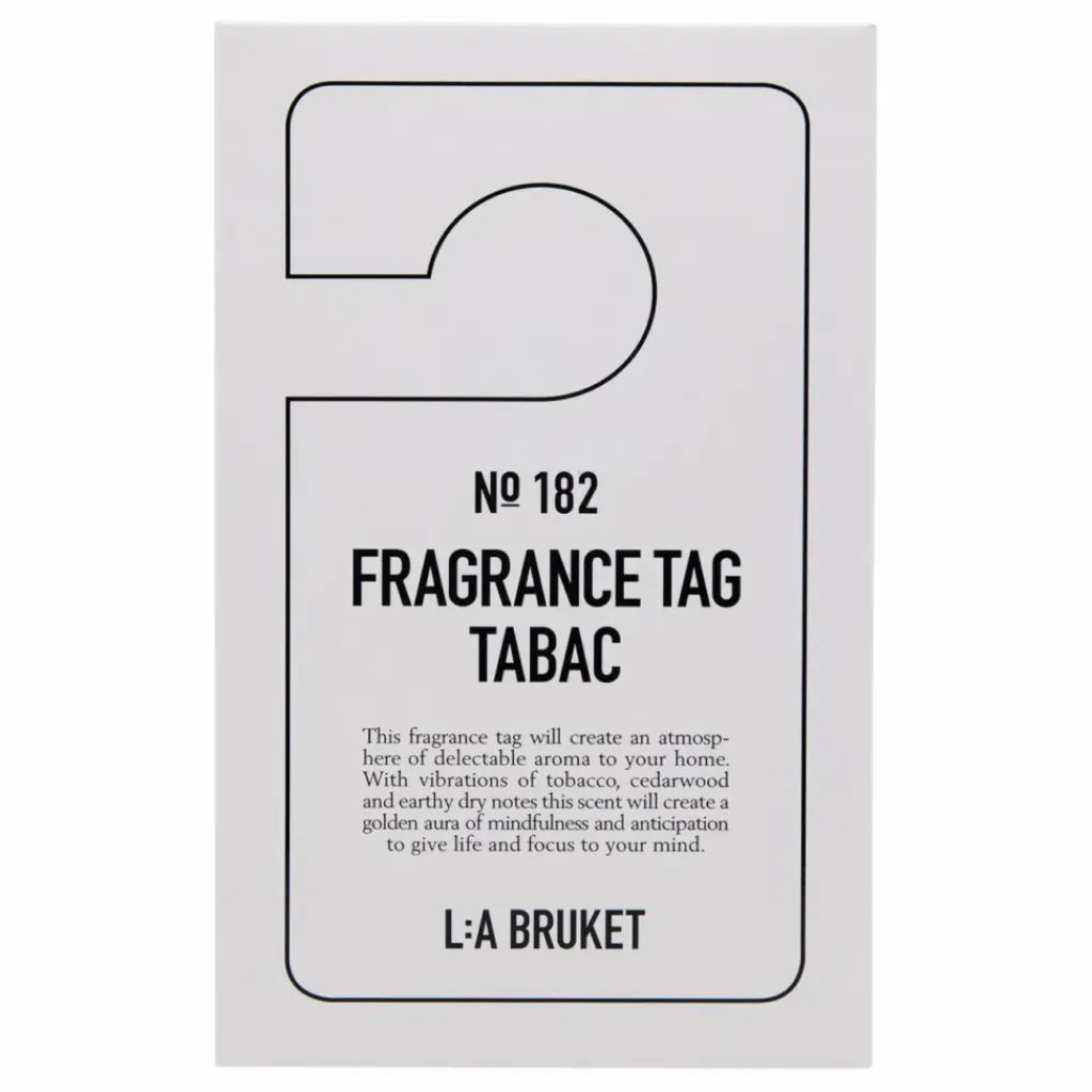Etiquette parfumée Tabac 182 Homme Bougies, Senteurs|Bougies, Senteurs