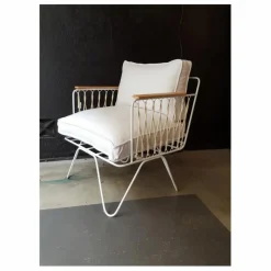 Sale Fauteuil Croisette epoxy, coton | Canapés, Fauteuils