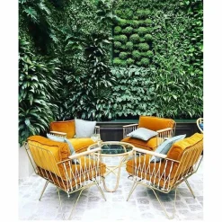 Hot Fauteuil Croisette noir, velours | Canapés, Fauteuils