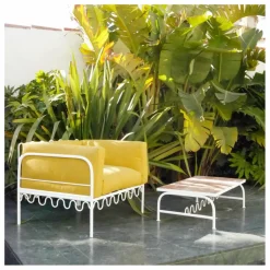 New Fauteuil Dolores outdoor en toile déperlante | Mobilier De Jardin