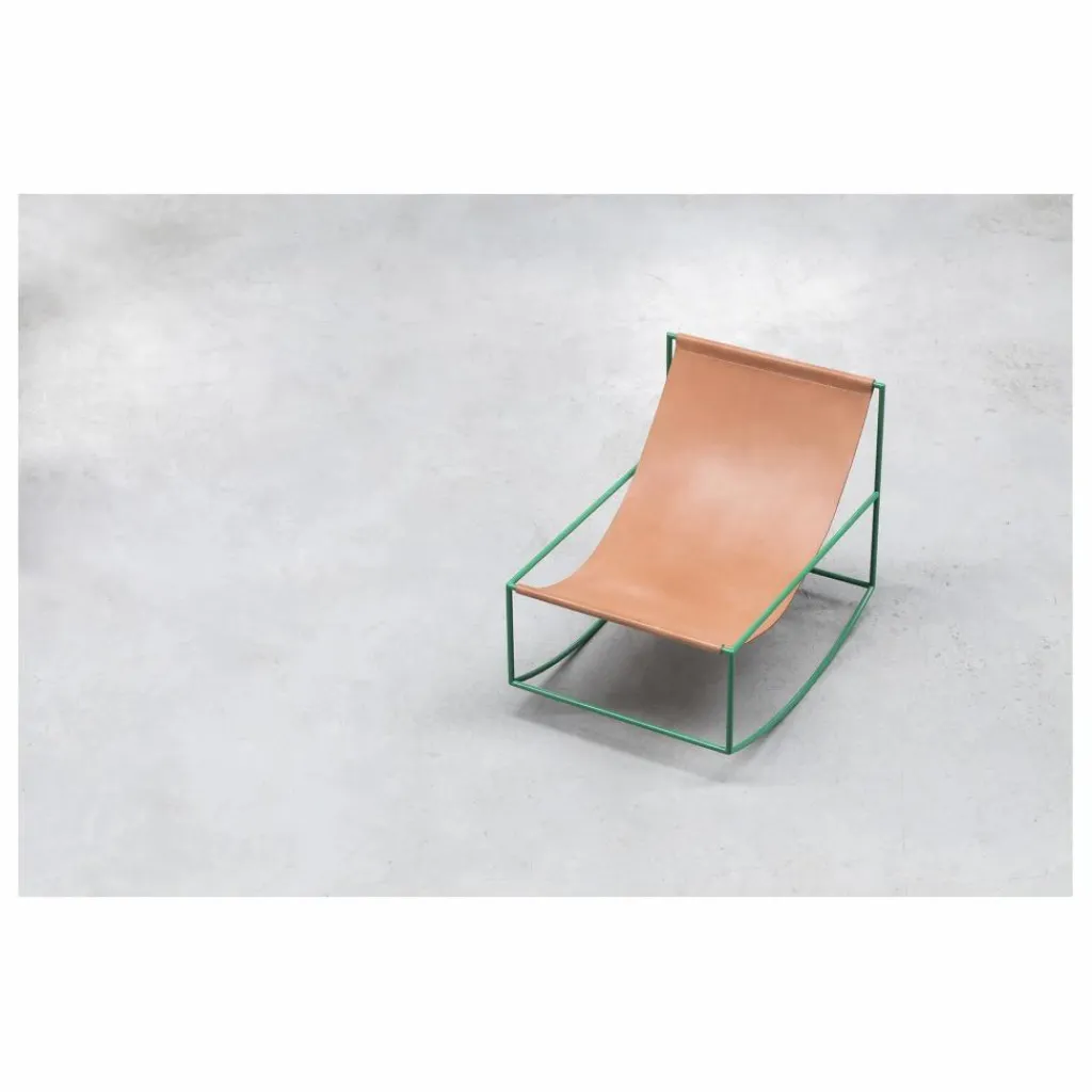 Online Fauteuil en cuir Rocking Chair Canapés, Fauteuils