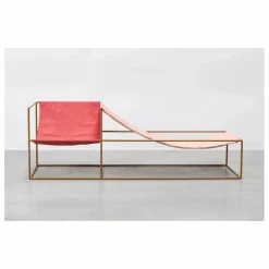 Best Fauteuil en lin Duo Seat Canapés, Fauteuils