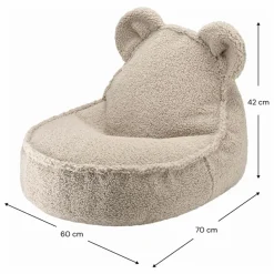 Sale Fauteuil en teddy Bear | Enfant Chaises Enfant