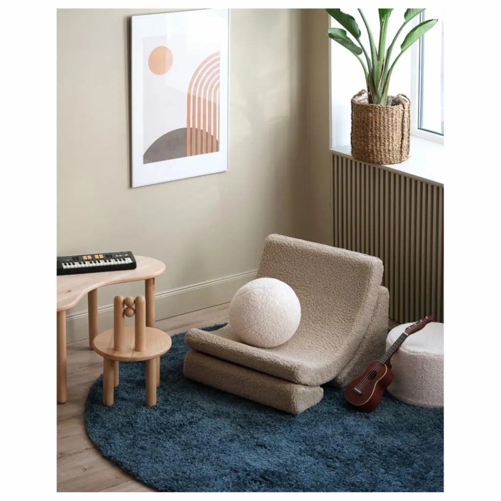 Discount Fauteuil en teddy Moon | Enfant Chaises Enfant