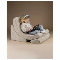 Discount Fauteuil en teddy Moon | Enfant Chaises Enfant