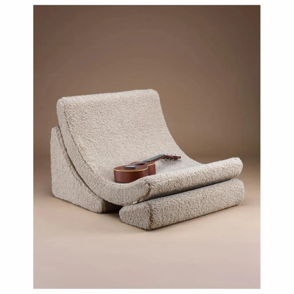 Discount Fauteuil en teddy Moon | Enfant Chaises Enfant