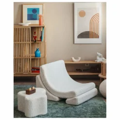 Hot Fauteuil en teddy Moon | Enfant Chaises Enfant