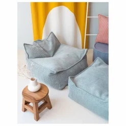 Best Fauteuil en velours côtelé | Enfant Chaises Enfant