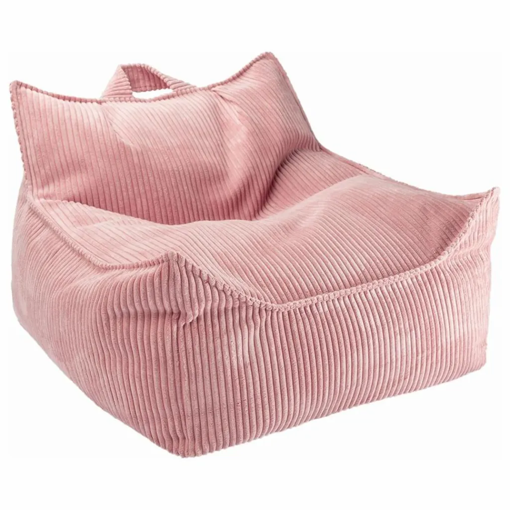 Hot Fauteuil en velours côtelé | Enfant Chaises Enfant