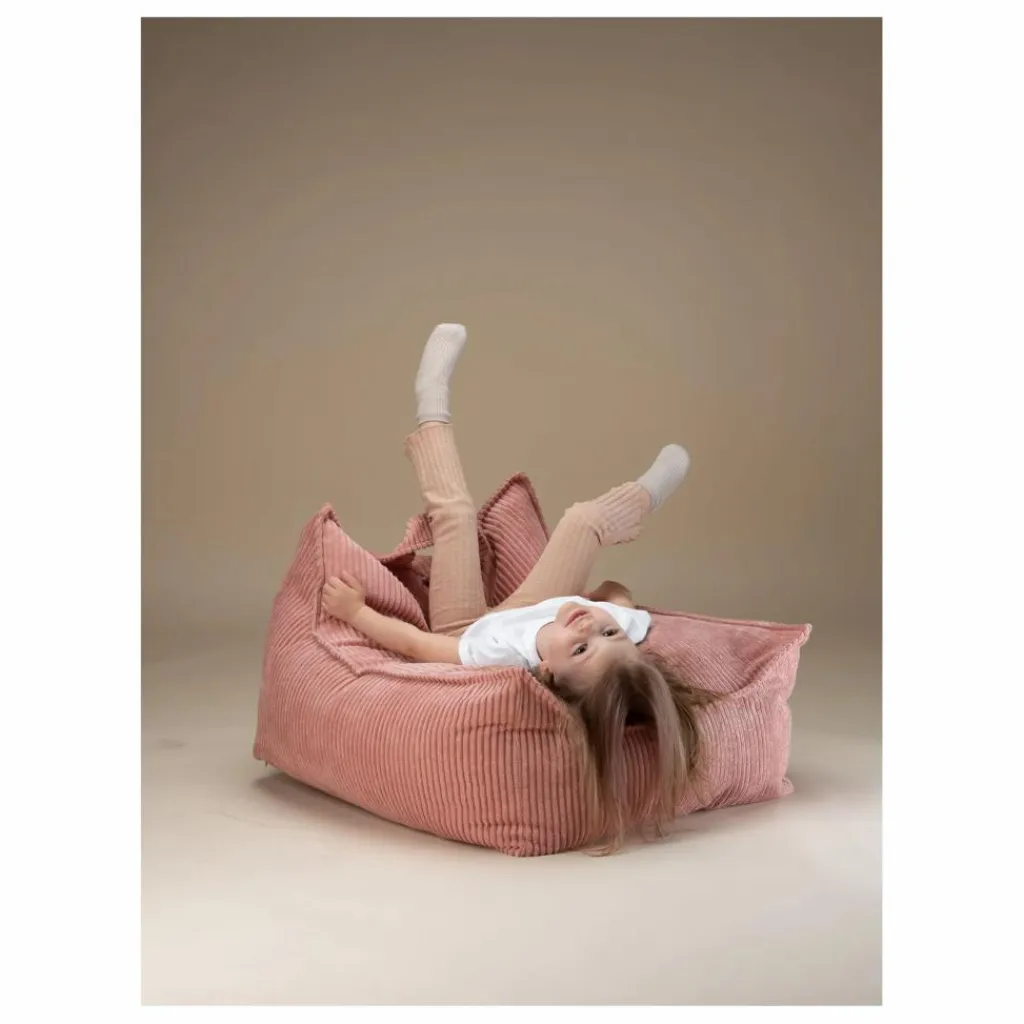 Hot Fauteuil en velours côtelé | Enfant Chaises Enfant