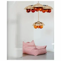 Hot Fauteuil en velours côtelé | Enfant Chaises Enfant