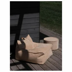 Sale Fauteuil en velours côtelé | Enfant Chaises Enfant