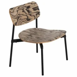 New Fauteuil lounge en bois de hêtre Fromme | Chaises, Tabourets, Bancs