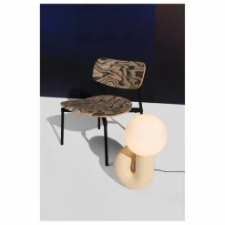 New Fauteuil lounge en bois de hêtre Fromme | Chaises, Tabourets, Bancs