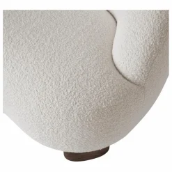 Online Fauteuil lounge Margas LC1 piètement en noyer | Canapés, Fauteuils