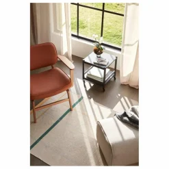 Sale Fauteuil lounge, piètement en bois FSC Canapés, Fauteuils