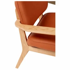 Sale Fauteuil lounge, piètement en bois FSC Canapés, Fauteuils