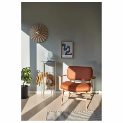 Sale Fauteuil lounge, piètement en bois FSC Canapés, Fauteuils