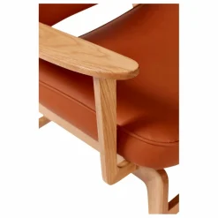 Sale Fauteuil lounge, piètement en bois FSC Canapés, Fauteuils