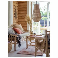 Outlet Fauteuil outdoor Sole en bambou Mobilier De Jardin