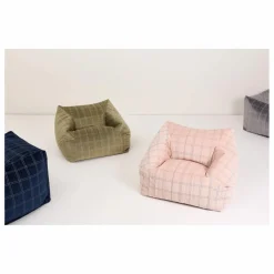 Hot Fauteuil pouf Chelsea | Enfant Matelas De Sol, Poufs Enfant